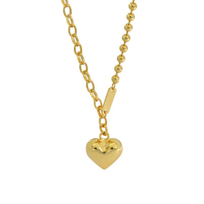 Heart 18K Gold Necklace